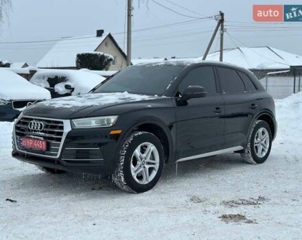 Черный Ауди Ку 5, объемом двигателя 2 л и пробегом 162 тыс. км за 19999 $, фото 1 на Automoto.ua