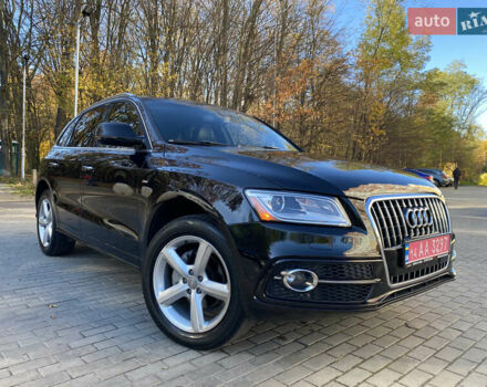 Черный Ауди Ку 5, объемом двигателя 2 л и пробегом 176 тыс. км за 19550 $, фото 1 на Automoto.ua