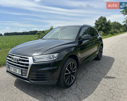 Черный Ауди Ку 5, объемом двигателя 1.97 л и пробегом 160 тыс. км за 31500 $, фото 1 на Automoto.ua