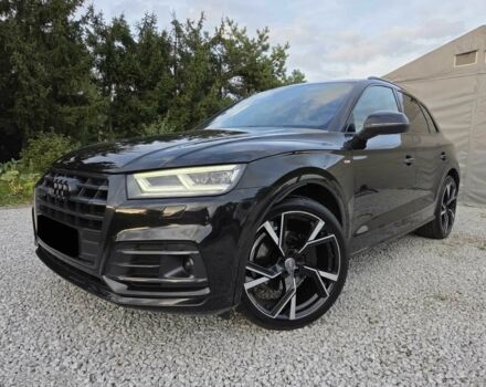 Чорний Ауді Ку 5, об'ємом двигуна 2 л та пробігом 55 тис. км за 8200 $, фото 1 на Automoto.ua