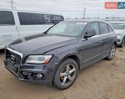 Черный Ауди Ку 5, объемом двигателя 2 л и пробегом 101 тыс. км за 2500 $, фото 1 на Automoto.ua