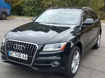 Чорний Ауді Ку 5, об'ємом двигуна 1.98 л та пробігом 184 тис. км за 18800 $, фото 1 на Automoto.ua