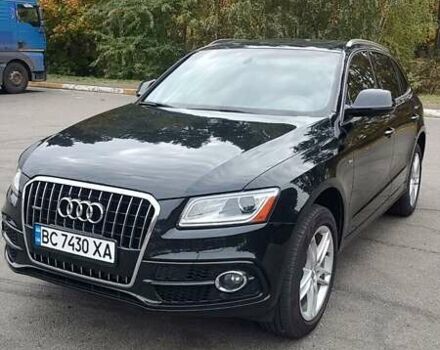 Чорний Ауді Ку 5, об'ємом двигуна 1.98 л та пробігом 184 тис. км за 18800 $, фото 1 на Automoto.ua