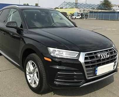 Черный Ауди Ку 5, объемом двигателя 2 л и пробегом 137 тыс. км за 18100 $, фото 1 на Automoto.ua