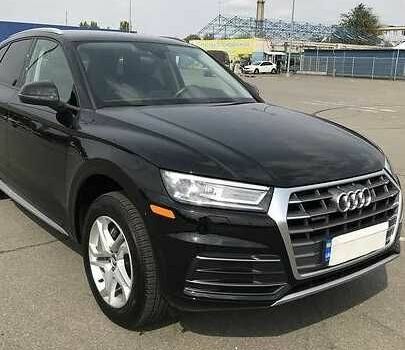 Чорний Ауді Ку 5, об'ємом двигуна 2 л та пробігом 137 тис. км за 18100 $, фото 1 на Automoto.ua