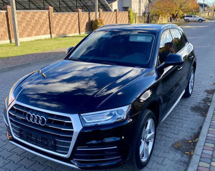 Ауді Ку 5 2017 у Києві на Automoto.ua Чорний Ауді Ку 5, об'ємом двигуна 1.98 л та пробігом 113 тис. км за 19500 $, фото 1 на Automoto.ua