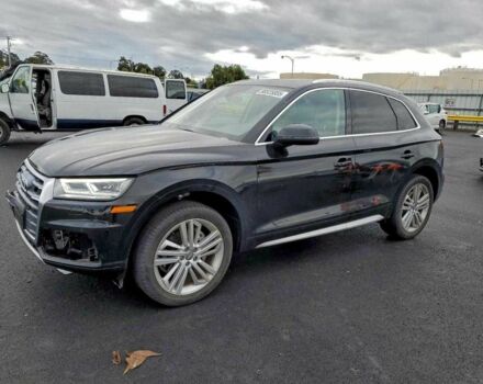 Черный Ауди Ку 5, объемом двигателя 0 л и пробегом 27 тыс. км за 7500 $, фото 1 на Automoto.ua