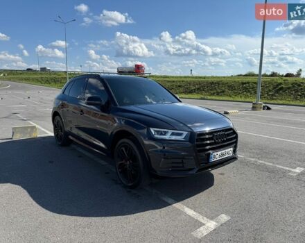 Черный Ауди Ку 5, объемом двигателя 1.98 л и пробегом 75 тыс. км за 25999 $, фото 1 на Automoto.ua