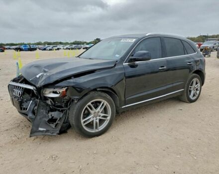 Черный Ауди Ку 5, объемом двигателя 2 л и пробегом 180 тыс. км за 8500 $, фото 1 на Automoto.ua