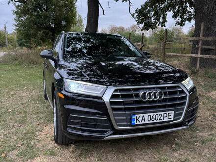 Черный Ауди Ку 5, объемом двигателя 1.98 л и пробегом 140 тыс. км за 27000 $, фото 1 на Automoto.ua