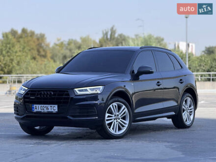Ауді Ку 5 2017 у Києві на Automoto.ua Чорний Ауді Ку 5, об'ємом двигуна 2 л та пробігом 127 тис. км за 25950 $, фото 1 на Automoto.ua