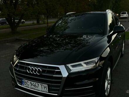 Черный Ауди Ку 5, объемом двигателя 1.97 л и пробегом 153 тыс. км за 33700 $, фото 1 на Automoto.ua