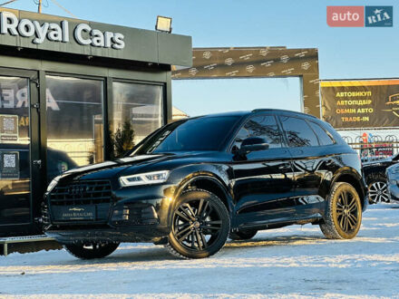 Черный Ауди Ку 5, объемом двигателя 1.98 л и пробегом 109 тыс. км за 26999 $, фото 1 на Automoto.ua