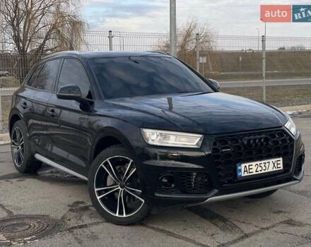 Черный Ауди Ку 5, объемом двигателя 1.98 л и пробегом 98 тыс. км за 23500 $, фото 1 на Automoto.ua