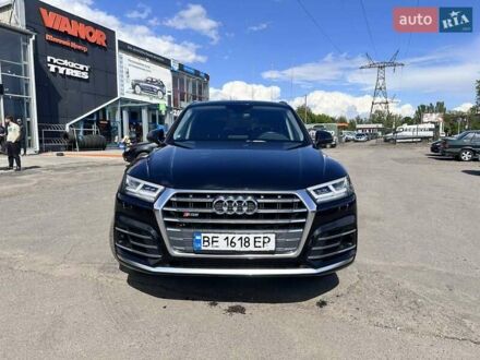 Ауди Ку 5 2017 в Николаеве на Automoto.ua Черный Ауди Ку 5, объемом двигателя 2.97 л и пробегом 218 тыс. км за 30000 $, фото 1 на Automoto.ua
