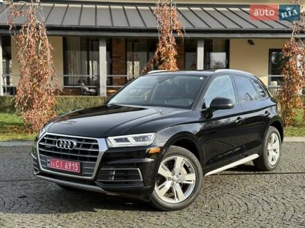 Чорний Ауді Ку 5, об'ємом двигуна 1.98 л та пробігом 160 тис. км за 23000 $, фото 1 на Automoto.ua