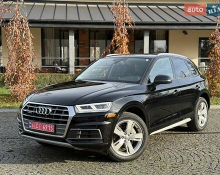 Чорний Ауді Ку 5, об'ємом двигуна 1.98 л та пробігом 160 тис. км за 23000 $, фото 1 на Automoto.ua