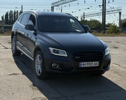 Черный Ауди Ку 5, объемом двигателя 2 л и пробегом 138 тыс. км за 414 $, фото 1 на Automoto.ua