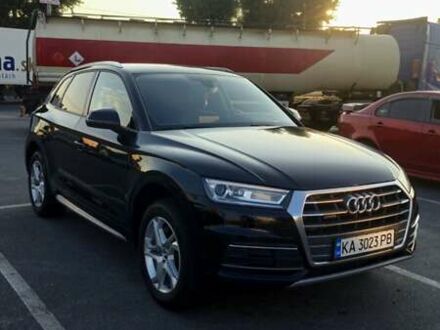 Ауді Ку 5 2017 у Києві на Automoto.ua Чорний Ауді Ку 5, об'ємом двигуна 1.98 л та пробігом 162 тис. км за 25500 $, фото 1 на Automoto.ua