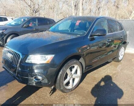 Черный Ауди Ку 5, объемом двигателя 0 л и пробегом 95 тыс. км за 3500 $, фото 1 на Automoto.ua