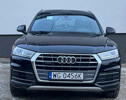 Черный Ауди Ку 5, объемом двигателя 2 л и пробегом 112 тыс. км за 14500 $, фото 1 на Automoto.ua