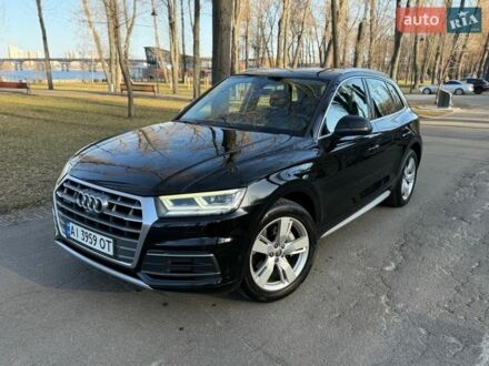 Чорний Ауді Ку 5, об'ємом двигуна 1.97 л та пробігом 239 тис. км за 28500 $, фото 1 на Automoto.ua