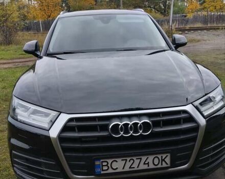 Черный Ауди Ку 5, объемом двигателя 1.97 л и пробегом 271 тыс. км за 28500 $, фото 1 на Automoto.ua