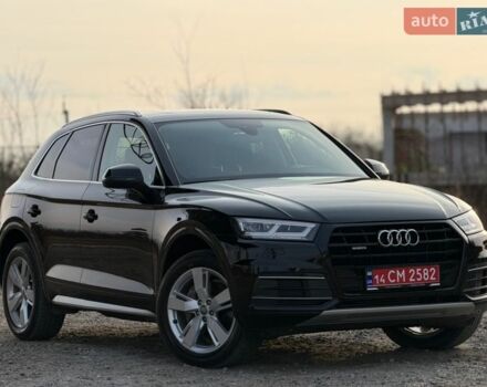 Черный Ауди Ку 5, объемом двигателя 2 л и пробегом 95 тыс. км за 25300 $, фото 1 на Automoto.ua