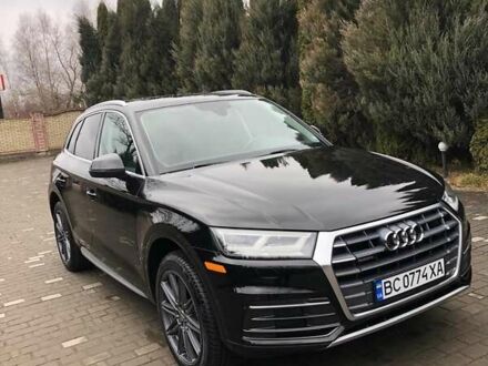 Чорний Ауді Ку 5, об'ємом двигуна 1.98 л та пробігом 101 тис. км за 24900 $, фото 1 на Automoto.ua