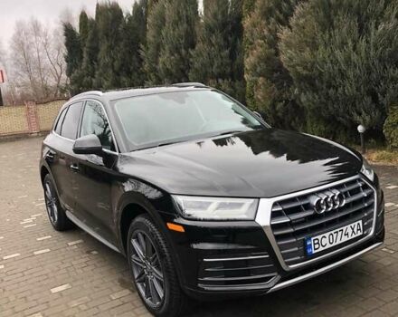 Черный Ауди Ку 5, объемом двигателя 1.98 л и пробегом 101 тыс. км за 24900 $, фото 1 на Automoto.ua