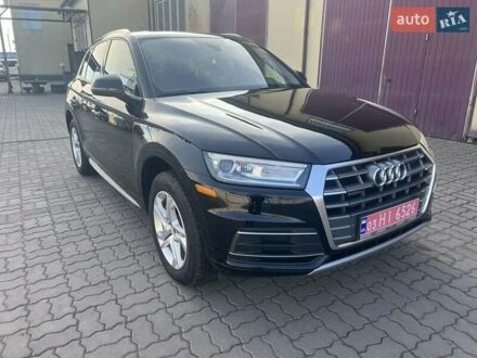 Черный Ауди Ку 5, объемом двигателя 1.98 л и пробегом 174 тыс. км за 18500 $, фото 1 на Automoto.ua