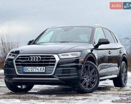 Черный Ауди Ку 5, объемом двигателя 1.98 л и пробегом 100 тыс. км за 23800 $, фото 1 на Automoto.ua