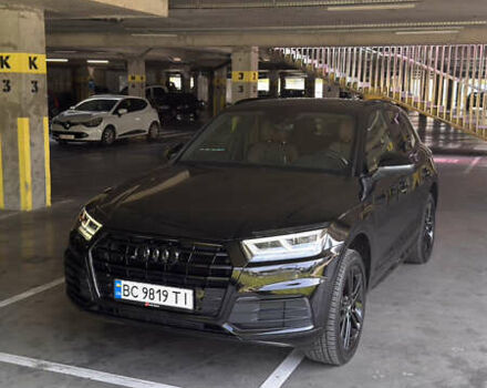 Чорний Ауді Ку 5, об'ємом двигуна 1.98 л та пробігом 99 тис. км за 27999 $, фото 1 на Automoto.ua