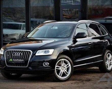 Черный Ауди Ку 5, объемом двигателя 2 л и пробегом 132 тыс. км за 22900 $, фото 1 на Automoto.ua