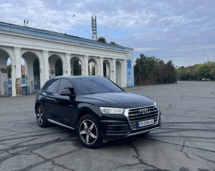 Чорний Ауді Ку 5, об'ємом двигуна 1.98 л та пробігом 149 тис. км за 21000 $, фото 1 на Automoto.ua