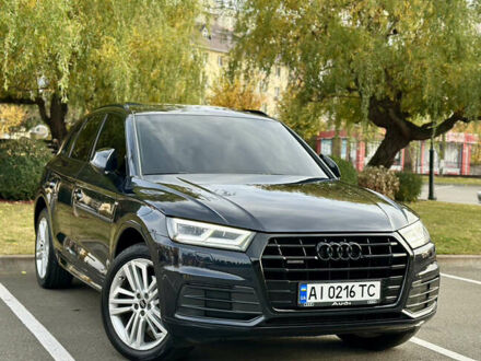 Ауді Ку 5 2017 у Києві на Automoto.ua Чорний Ауді Ку 5, об'ємом двигуна 1.98 л та пробігом 208 тис. км за 21999 $, фото 1 на Automoto.ua