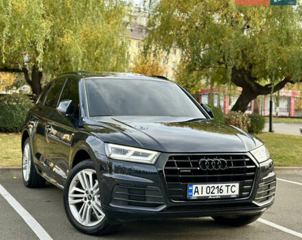 Чорний Ауді Ку 5, об'ємом двигуна 1.98 л та пробігом 208 тис. км за 21999 $, фото 1 на Automoto.ua