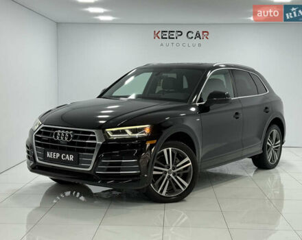 Черный Ауди Ку 5, объемом двигателя 1.98 л и пробегом 105 тыс. км за 26900 $, фото 1 на Automoto.ua