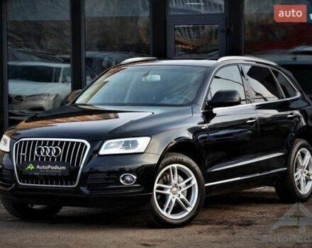 Черный Ауди Ку 5, объемом двигателя 1.98 л и пробегом 132 тыс. км за 22900 $, фото 1 на Automoto.ua