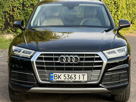 Черный Ауди Ку 5, объемом двигателя 1.98 л и пробегом 222 тыс. км за 23500 $, фото 1 на Automoto.ua