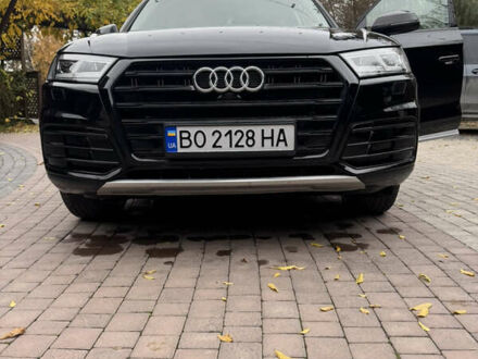 Черный Ауди Ку 5, объемом двигателя 1.98 л и пробегом 96 тыс. км за 22300 $, фото 1 на Automoto.ua