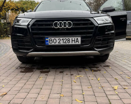 Черный Ауди Ку 5, объемом двигателя 1.98 л и пробегом 96 тыс. км за 22300 $, фото 1 на Automoto.ua