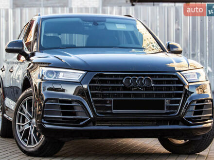 Черный Ауди Ку 5, объемом двигателя 1.98 л и пробегом 112 тыс. км за 27000 $, фото 1 на Automoto.ua