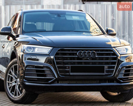 Черный Ауди Ку 5, объемом двигателя 1.98 л и пробегом 112 тыс. км за 27000 $, фото 1 на Automoto.ua