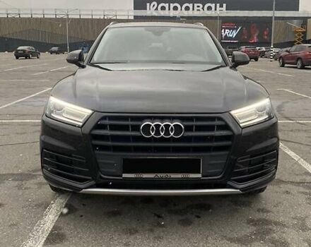 Черный Ауди Ку 5, объемом двигателя 1.98 л и пробегом 135 тыс. км за 19500 $, фото 1 на Automoto.ua