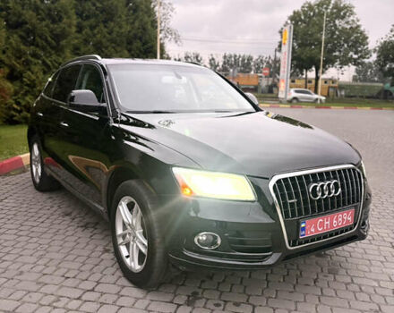 Чорний Ауді Ку 5, об'ємом двигуна 2 л та пробігом 154 тис. км за 15800 $, фото 1 на Automoto.ua