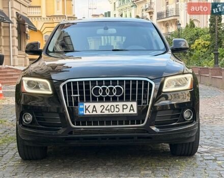 Черный Ауди Ку 5, объемом двигателя 1.98 л и пробегом 169 тыс. км за 15999 $, фото 1 на Automoto.ua