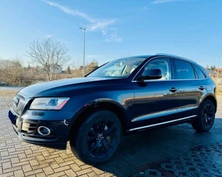 Черный Ауди Ку 5, объемом двигателя 2 л и пробегом 139 тыс. км за 10999 $, фото 1 на Automoto.ua