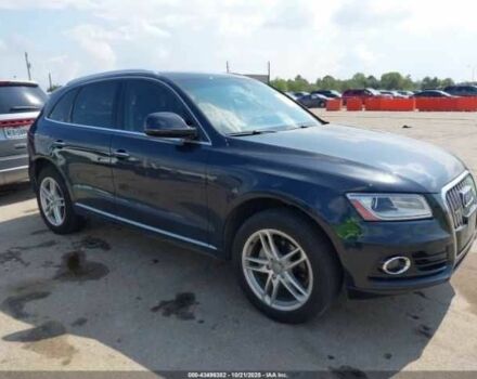 Черный Ауди Ку 5, объемом двигателя 2 л и пробегом 51 тыс. км за 10000 $, фото 1 на Automoto.ua