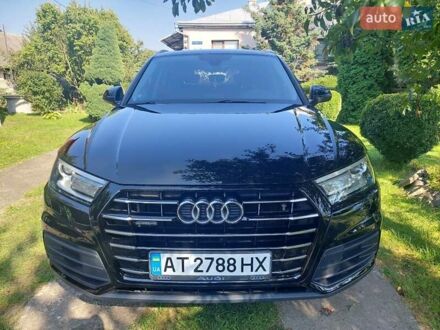 Ауді Ку 5 2017 у Коломые на Automoto.ua Чорний Ауді Ку 5, об'ємом двигуна 1.97 л та пробігом 107 тис. км за 31500 $, фото 1 на Automoto.ua